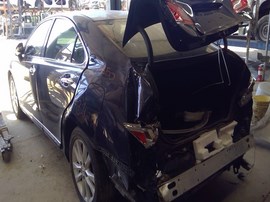 2011 LEXUS ES350, BLUE, 3.5L, FWD.   Z26498